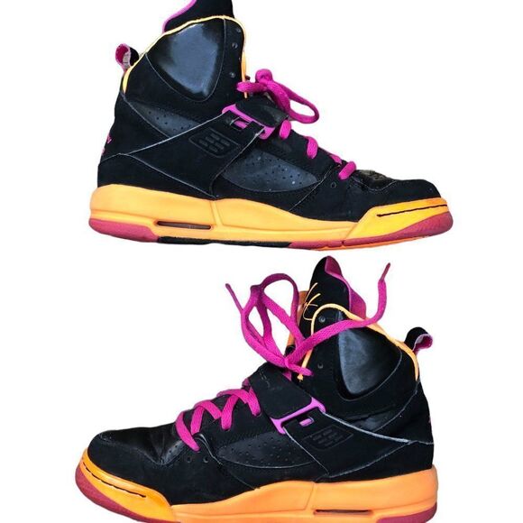 RARE 2012 Air Jordan Flight 45 High GS Size 7.5 - Picture 2 of 14